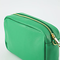 Irene - Classic Grain - Crossbodytassen - Groen - Kelly Green T6138 - Goudkleurig