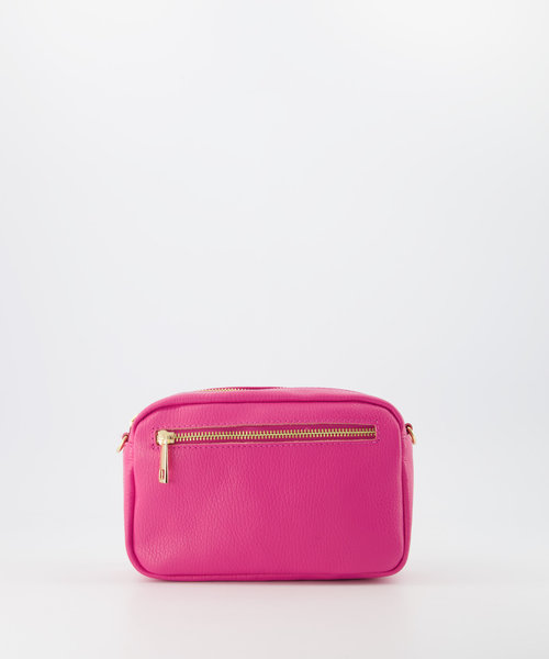 Irene - Classic Grain - Crossbody bags - Pink - Magenta T2042 - Gold