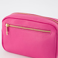 Irene - Classic Grain - Crossbodytassen - Roze - Magenta T2042 - Goudkleurig