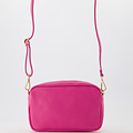 Irene - Classic Grain - Crossbody bags - Pink - Magenta T2042 - Gold