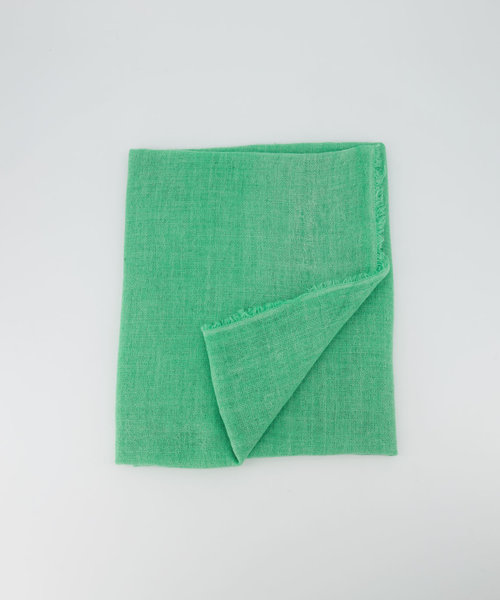 Melody -  - Effen sjaals - Groen - Kelly Green -