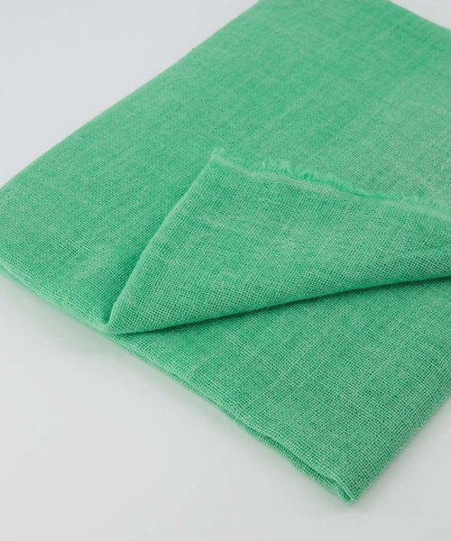 Melody -  - Effen sjaals - Groen - Kelly Green -