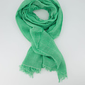 Melody -  - Effen sjaals - Groen - Kelly Green -