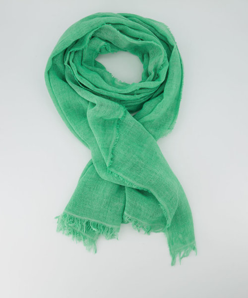 Melody -  - Effen sjaals - Groen - Kelly Green -