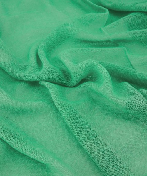 Melody -  - Effen sjaals - Groen - Kelly Green -