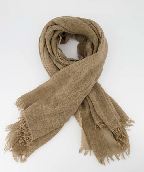 Melody -  - Plain scarves - Taupe - 2082 -
