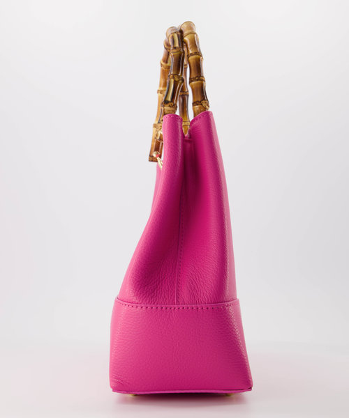 Camilla - Classic Grain - Hand bags - Pink - Magenta T2042 - Gold
