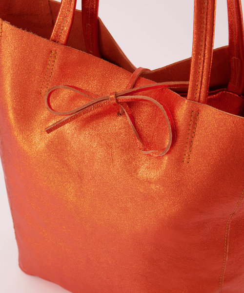 Mia - Metallic - Shoulder bags - Orange - 16L -