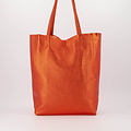 Mia - Metallic - Schoudertassen - Oranje - 16L -