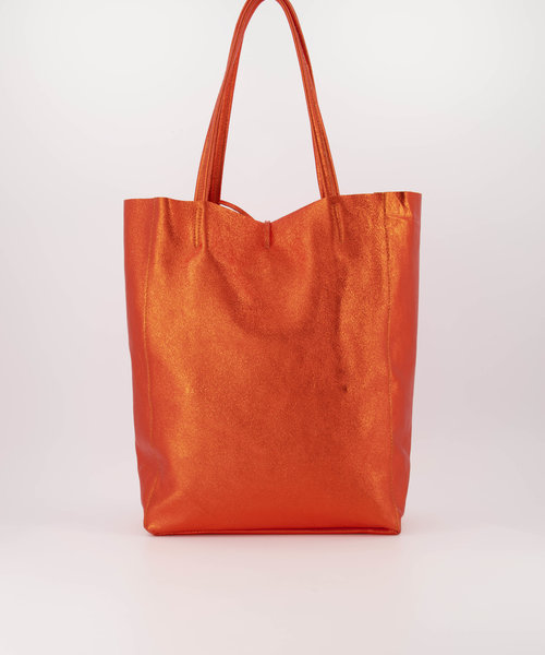 Mia - Metallic - Shoulder bags - Orange - 16L -