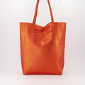 Mia - Metallic - Schoudertassen - Oranje - 16L -