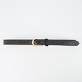 Ava - Croco - Belts with buckles - Black - C28 - Gold