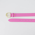 Suus - Classic Grain - Belts with buckles - Pink - T220 - Goudkleurig