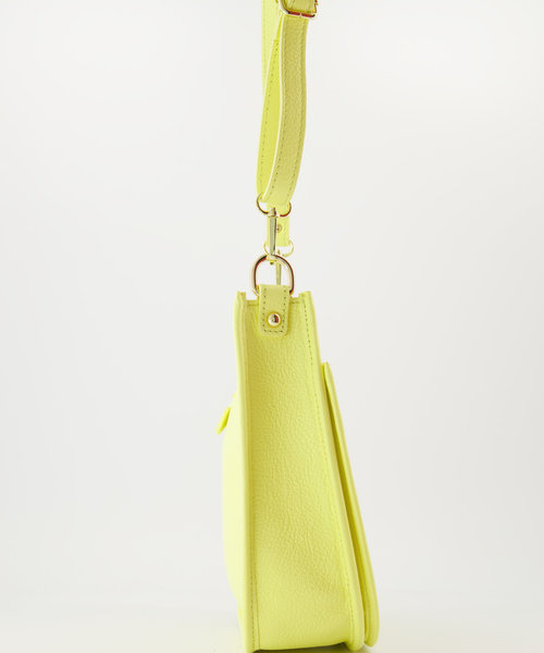 Valerie - Classic Grain - Crossbody bags - Yellow - T0620 - Gold