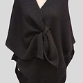 Gina -  - Ponchos - Black -  -