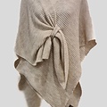 Gina -  - Poncho's - Beige -  -