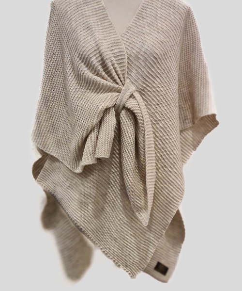 Gina -  - Poncho's - Beige -  -