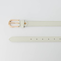 Ava - Classic Grain - Belts with buckles -  -  - Gold