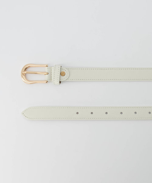 Ava - Classic Grain - Belts with buckles -  -  - Gold