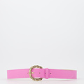 Lorelei - Classic Grain - Belts with buckles - Pink - D103 - Gold