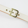 Diane - Sauvage - Belts with buckles - Beige - Ecru - Gold