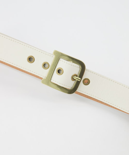 Diane - Sauvage - Riemen met gesp - Beige - Ecru - Goudkleurig