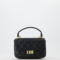 Sandy - Classic Grain - Hand bags - Black - D28 - Gold