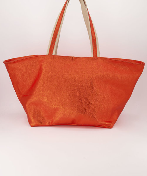 Tropez - Metallic - Schoudertassen - Oranje - 520 - Goudkleurig