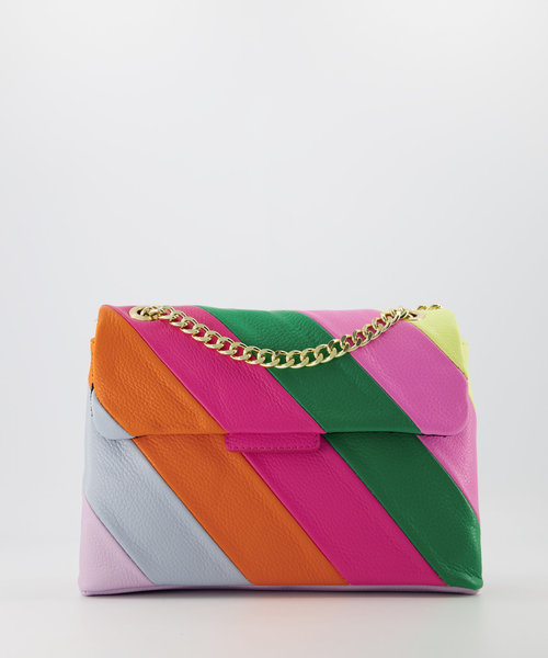 Rainbow Jumbo - Classic Grain - Crossbody bags -  - Multi - Gold