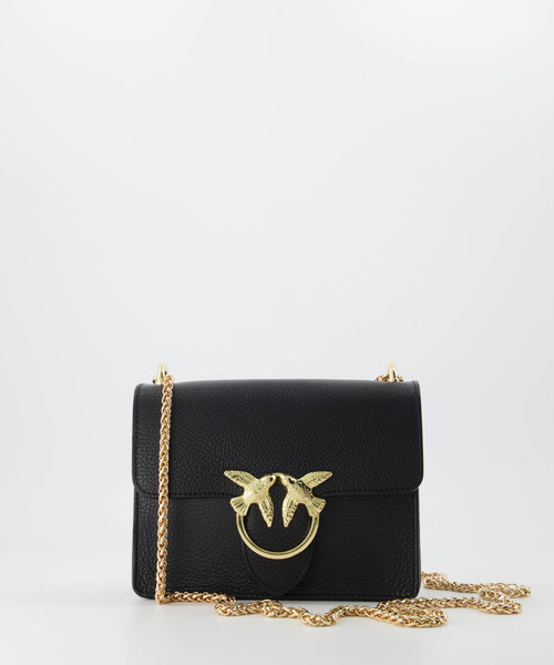 Paisley - Classic Grain - Crossbody bags - Black - D28 - Gold