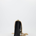 Paisley - Classic Grain - Crossbody bags - Black - D28 - Gold