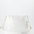 Romsa - Classic Grain - Crossbody bags - White - D01 - FULL - Gold