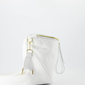 Romsa - Classic Grain - Crossbody bags - White - D01 - FULL - Gold