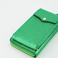 Jackie - Metallic - Wallets - Green - L529 - Gold