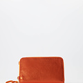 Jackie - Metallic - Wallets - Orange - L520 - Gold