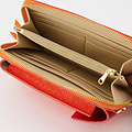 Jackie - Metallic - Wallets - Orange - L520 - Gold