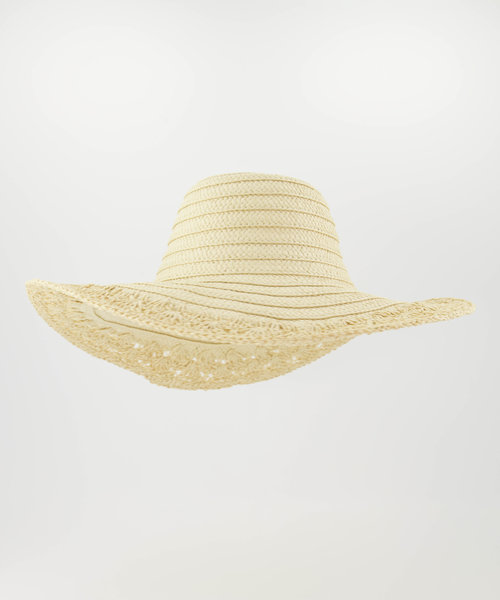 Beach Hat -  - Accessories - Beige - Zand -