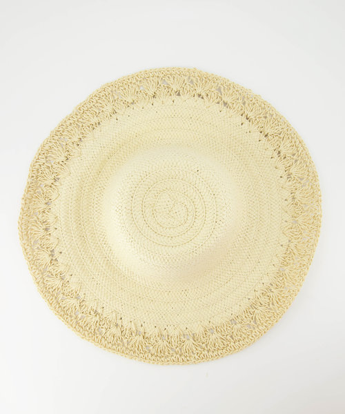 Beach Hat -  - Accessories - Beige - Zand -