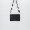 Myra - Classic Grain - Crossbody bags - Black - D28 - Gold