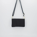 Myra - Classic Grain - Crossbody bags - Black - D28 - Gold