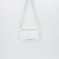 Myra - Classic Grain - Crossbody bags - White - D01 - Gold