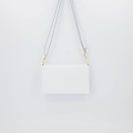 Myra - Classic Grain - Crossbody bags - White - D01 - Gold