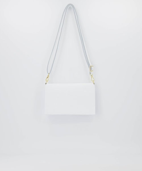 Myra - Classic Grain - Crossbody bags - White - D01 - Gold