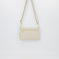 Myra - Classic Grain - Crossbodytassen - Beige - Ecru D37 - Goudkleurig