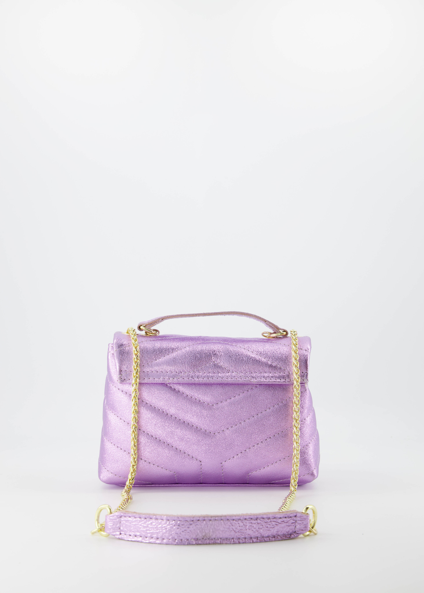 Crossbody bags Celine Metallic Crossbody bags Purple