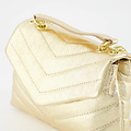 Celine - Metallic - Crossbody bags - Gold - 503 - Gold