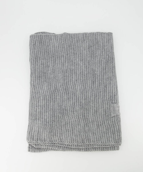 Gina - Knitwear - Poncho's - Grijs - 1302 -