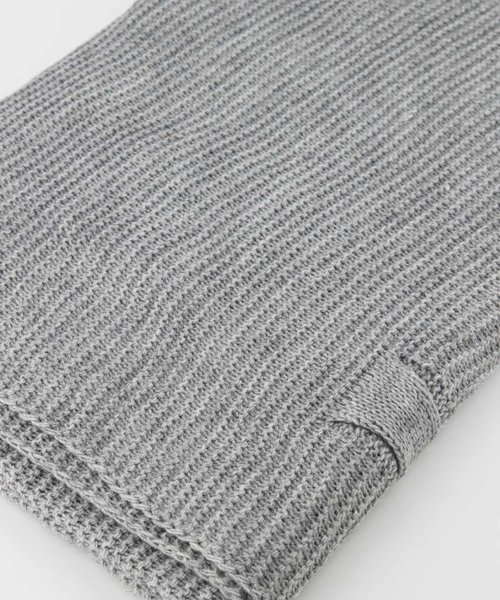 Gina - Knitwear - Poncho's - Grijs - 1302 -