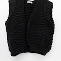 Cherise -  - Gilet - Black -  -