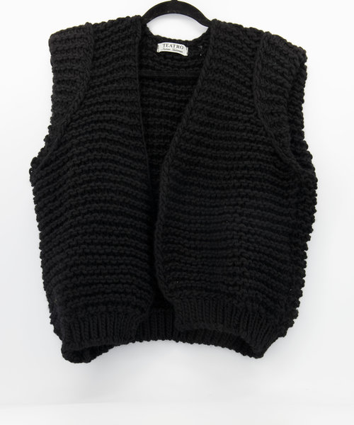 Cherise -  - Gilet - Black -  -